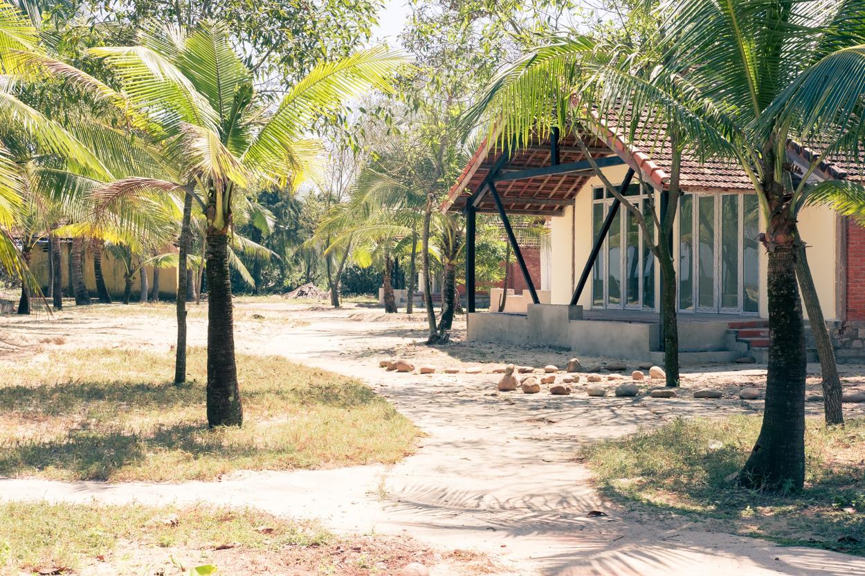 Tam Thanh Natural Beach Resort Tam Kỳ Bagian luar foto