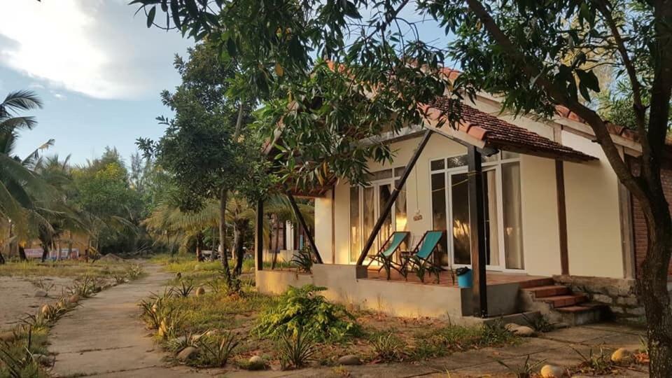 Tam Thanh Natural Beach Resort Tam Kỳ Bagian luar foto